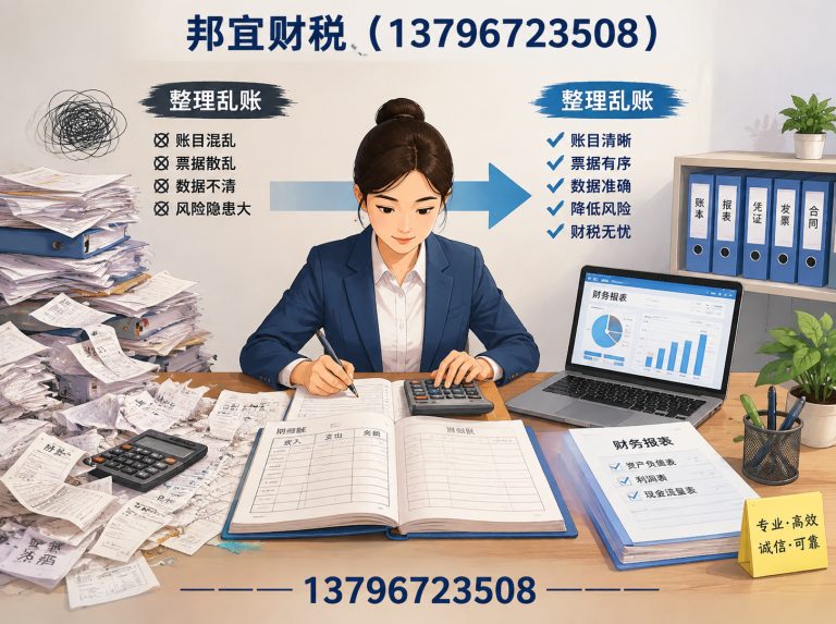 南岗区税务筹划展示图